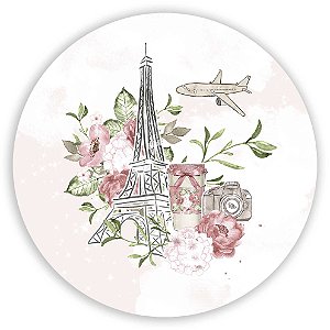 Painel de Mesa - Paris - Sublimado 3D