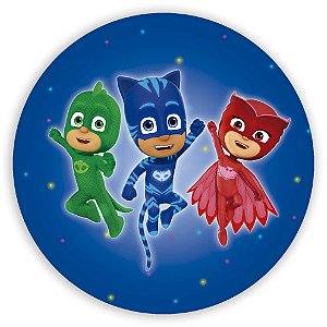 Painel de Mesa - PJ Mask - Sublimado 3D