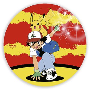 Painel de Mesa - Pokemon - Sublimado 3D