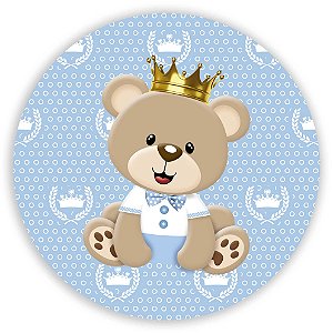 Painel de Mesa - Príncipe Urso - Sublimado 3D