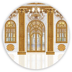 Painel de Mesa - Realeza - Sublimado 3D
