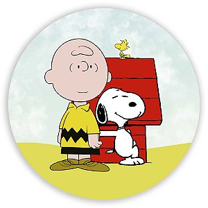 Painel de Mesa - Snoopy - Sublimado 3D