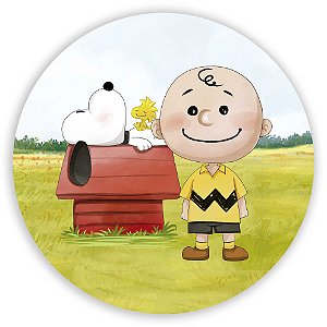 Painel de Mesa - Snoopy - Sublimado 3D