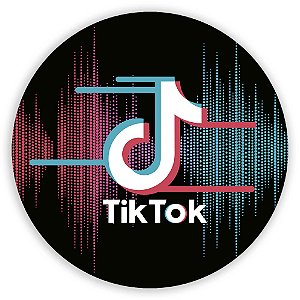 Painel de Mesa - Tiktok Sonoro - Sublimado 3D
