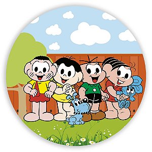 Painel de Mesa - Turma da Mônica - Sublimado 3D