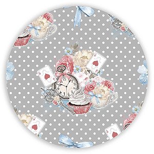 Painel de Mesa - Alice - Sublimado 3D