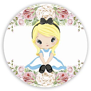 Painel de Mesa - Alice - Sublimado 3D