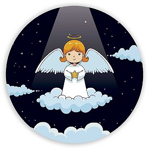 Painel de Mesa - Anjo - Sublimado 3D