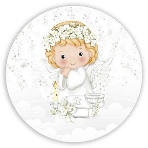 Painel de Mesa - Anjo - Sublimado 3D