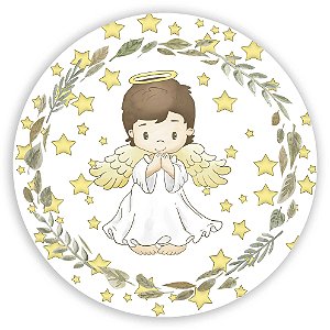 Painel de Mesa - Anjo - Sublimado 3D
