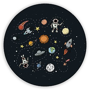 Painel de Mesa - Astronauta - Sublimado 3D