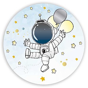 Painel de Mesa - Astronauta - Sublimado 3D