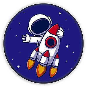 Painel de Mesa - Astronauta - Sublimado 3D