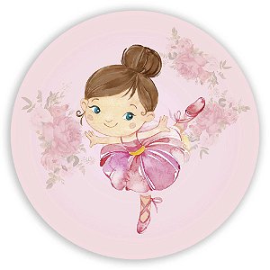Painel de Mesa - Bailarina - Sublimado 3D