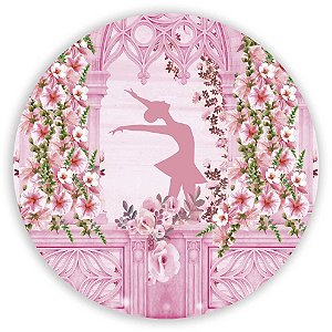 Painel de Mesa - Bailarina - Sublimado 3D