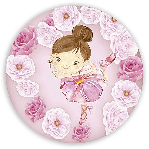 Painel de Mesa - Bailarina - Sublimado 3D