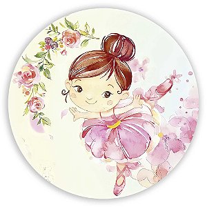 Painel de Mesa - Bailarina - Sublimado 3D
