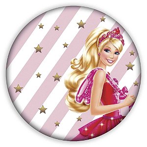 Painel de Mesa - Barbie - Sublimado 3D