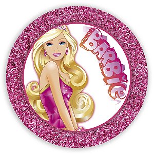 Painel de Mesa - Barbie - Sublimado 3D