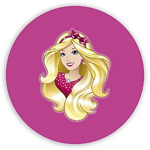 Painel de Mesa - Barbie - Sublimado 3D