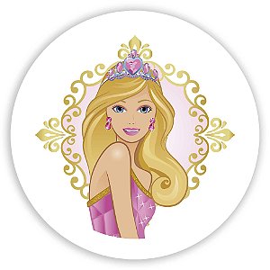Painel de Mesa - Barbie - Sublimado 3D