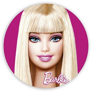 Painel de Mesa - Barbie - Sublimado 3D