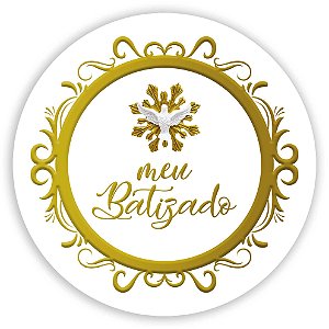 Painel de Mesa - Batizado - Sublimado 3D