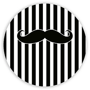 Painel de Mesa - Bigode - Sublimado 3D