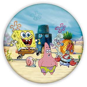 Painel de Mesa - Bob Esponja - Sublimado 3D