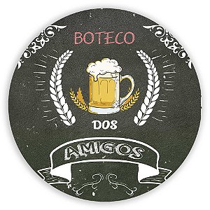 Painel de Mesa - Boteco - Sublimado 3D