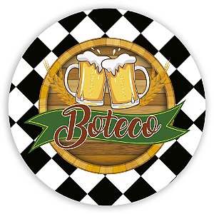 Painel de Mesa - Boteco - Sublimado 3D