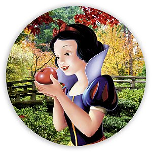 Painel de Mesa - Branca de Neve - Sublimado 3D