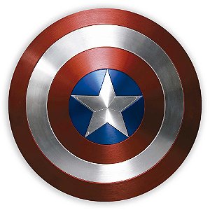 Painel de Mesa - Capitao America - Sublimado 3D