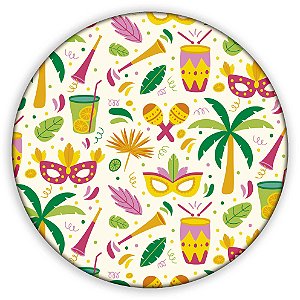 Painel de Mesa - Carnaval - Sublimado 3D