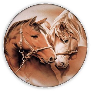 Painel de Mesa - Cavalo - Sublimado 3D