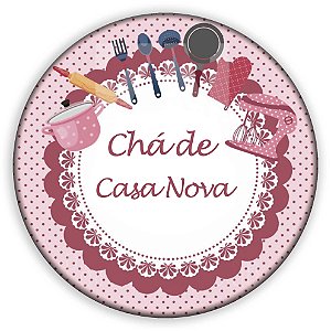 Painel de Mesa - Cha de Cozinha - Sublimado 3D