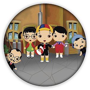 Painel de Mesa - Chaves - Sublimado 3D