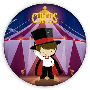 Painel de Mesa - Circo - Sublimado 3D