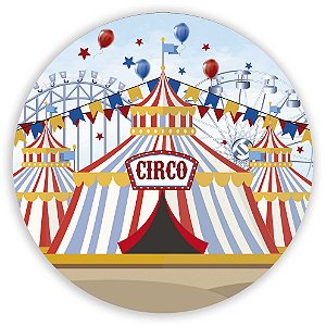 Painel de Mesa - Circo - Sublimado 3D