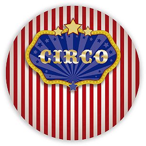 Painel de Mesa - Circo - Sublimado 3D
