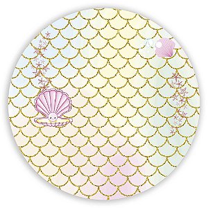 Capa Mini Painel Sublimado - Concha