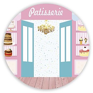 Painel de Mesa - Confeitaria - Sublimado 3D
