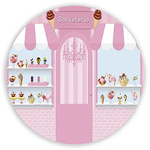 Painel de Mesa - Confeitaria - Sublimado 3D