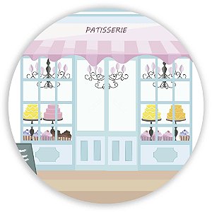 Painel de Mesa - Confeitaria - Sublimado 3D