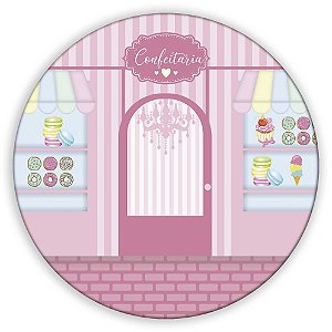 Painel de Mesa - Confeitaria - Sublimado 3D