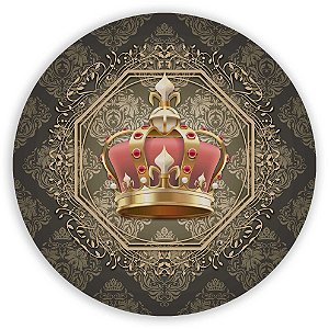 Painel de Mesa - Coroa - Sublimado 3D