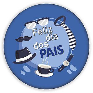Painel de Mesa - Dia dos Pais - Sublimado 3D
