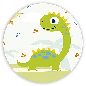 Painel de Mesa - DinoSauro Cute - Sublimado 3D