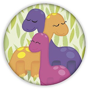 Painel de Mesa - DinoSauro Cute - Sublimado 3D