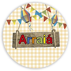 Painel de Mesa - Festa Junina - Sublimado 3D